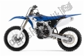 Toutes les pièces d'origine et de rechange pour votre Yamaha YZ 250F 2012.