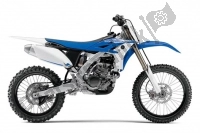 All original and replacement parts for your Yamaha YZ 250F 2013.