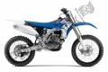 Toutes les pièces d'origine et de rechange pour votre Yamaha YZ 250F 2013.