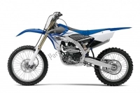 Todas las piezas originales y de repuesto para su Yamaha YZ 250F 2014.