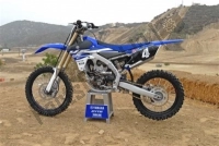 Todas as peças originais e de reposição para seu Yamaha YZ 250F 2015.