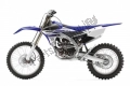 All original and replacement parts for your Yamaha YZ 250 FX 2016.
