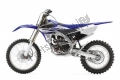 Todas as peças originais e de reposição para seu Yamaha YZ 250 FX 2016.