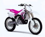 Unknown for the Yamaha YZ 250  - 1992