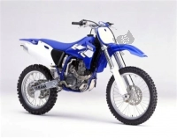 Todas as peças originais e de reposição para seu Yamaha YZ 400F 1998.