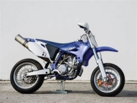 Wszystkie oryginalne i zamienne części do Twojego Yamaha YZ 450F 2003.