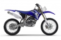 All original and replacement parts for your Yamaha YZ 450F 2007.