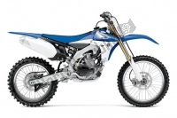 Alle originele en vervangende onderdelen voor uw Yamaha YZ 450F 2011.