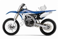 Todas las piezas originales y de repuesto para su Yamaha YZ 450F 2012.