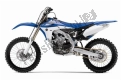 Tutte le parti originali e di ricambio per il tuo Yamaha YZ 450F 2012.