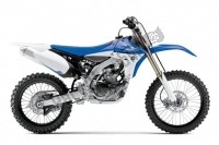 Todas las piezas originales y de repuesto para su Yamaha YZ 450F 2013.