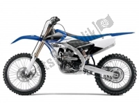 All original and replacement parts for your Yamaha YZ 450F 2014.