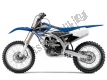 Todas as peças originais e de reposição para seu Yamaha YZ 450F 2014.