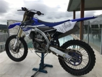 All original and replacement parts for your Yamaha YZ 450F 2015.