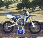 Distribution for the Yamaha YZ 450 Anniversary F - 2016