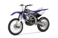 Wszystkie oryginalne i zamienne części do Twojego Yamaha YZ 450 FX 2016.