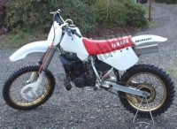 Tutte le parti originali e di ricambio per il tuo Yamaha YZ 490 1987.