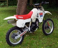 Toutes les pièces d'origine et de rechange pour votre Yamaha YZ 80 1987.