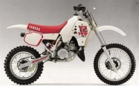 All original and replacement parts for your Yamaha YZ 80 1988.
