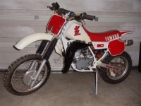 Todas as peças originais e de reposição para seu Yamaha YZ 80 LC 1992.