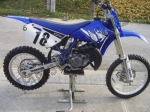 Options and accessories for the Yamaha YZ 80  - 1997