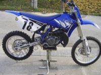 Wszystkie oryginalne i zamienne części do Twojego Yamaha YZ 80 LC 1997.