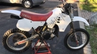 Alle originele en vervangende onderdelen voor uw Yamaha YZ 80 LW 1995.