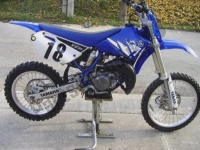 All original and replacement parts for your Yamaha YZ 80 LW 1997.