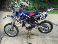 Alle originele en vervangende onderdelen voor uw Yamaha YZ 85 SW LW 2004.