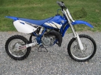 All original and replacement parts for your Yamaha YZ 85 SW LW 2005.