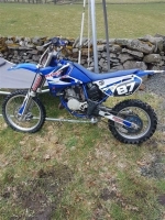 Alle originele en vervangende onderdelen voor uw Yamaha YZ 85 SW LW 2008.