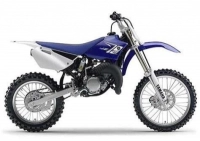 Alle originele en vervangende onderdelen voor uw Yamaha YZ 85 LW 2013.