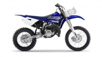 Toutes les pièces d'origine et de rechange pour votre Yamaha YZ 85 LW 2016.