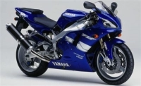 Alle originele en vervangende onderdelen voor uw Yamaha YZF R1 1000 1999.