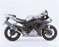 Todas as peças originais e de reposição para seu Yamaha YZF R1 1000 2002.