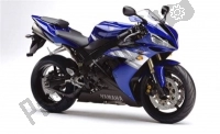 Toutes les pièces d'origine et de rechange pour votre Yamaha YZF R1 1000 2004.