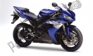 Todas las piezas originales y de repuesto para su Yamaha YZF R1 1000 2004.