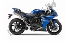 All original and replacement parts for your Yamaha YZF R1 1000 2009.