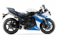 Wszystkie oryginalne i zamienne części do Twojego Yamaha YZF R1 1000 2014.