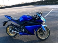 Tutte le parti originali e di ricambio per il tuo Yamaha YZF R 125 2010.