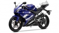 Wszystkie oryginalne i zamienne części do Twojego Yamaha YZF R 125 2011.