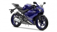 All original and replacement parts for your Yamaha YZF R 125 2013.