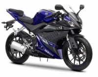 All original and replacement parts for your Yamaha YZF R 125 2015.