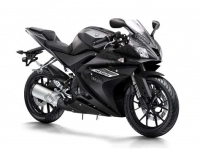 Toutes les pièces d'origine et de rechange pour votre Yamaha YZF R 125A 2016.