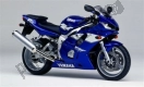 Toutes les pièces d'origine et de rechange pour votre Yamaha YZF R6 600 1999.