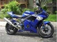 Alle originele en vervangende onderdelen voor uw Yamaha YZF R6 600 2004.