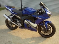 Alle originele en vervangende onderdelen voor uw Yamaha YZF R6 600 2005.