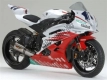 Todas las piezas originales y de repuesto para su Yamaha YZF R6 600 2007.