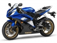 All original and replacement parts for your Yamaha YZF R6 600 2008.