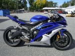 Oils, fluids and lubricants for the Yamaha Yzf-r6 600  - 2010